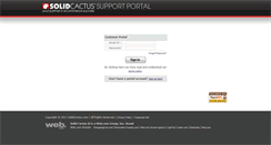 Desktop Screenshot of portal.solidcactus.com